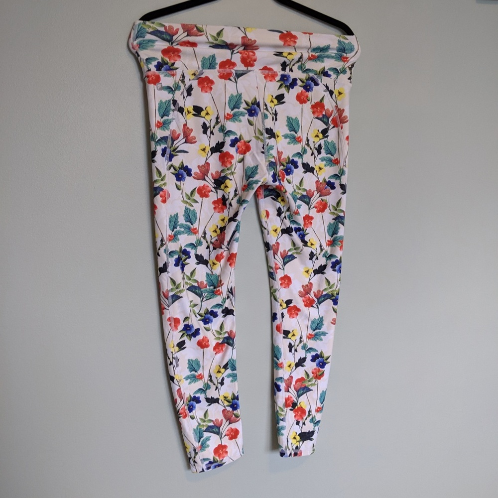 Floral yoga pants